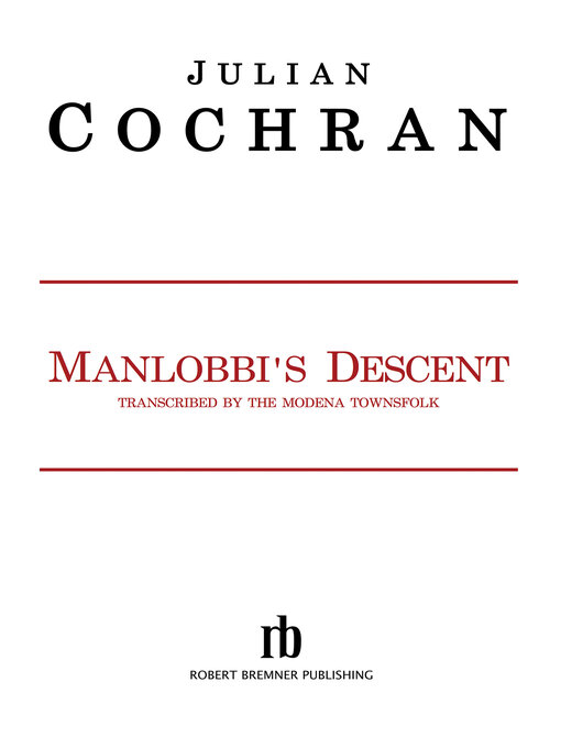 Cover image for Manlobbi's Descent